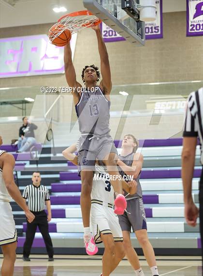 Thumbnail 2 in Corner Canyon vs. Pebblebrook (Utah Holiday Hoopfest) photogallery.