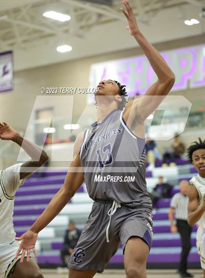 Thumbnail 2 in Corner Canyon vs. Pebblebrook (Utah Holiday Hoopfest) photogallery.
