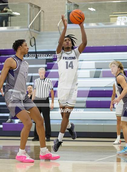 Thumbnail 1 in Corner Canyon vs. Pebblebrook (Utah Holiday Hoopfest) photogallery.