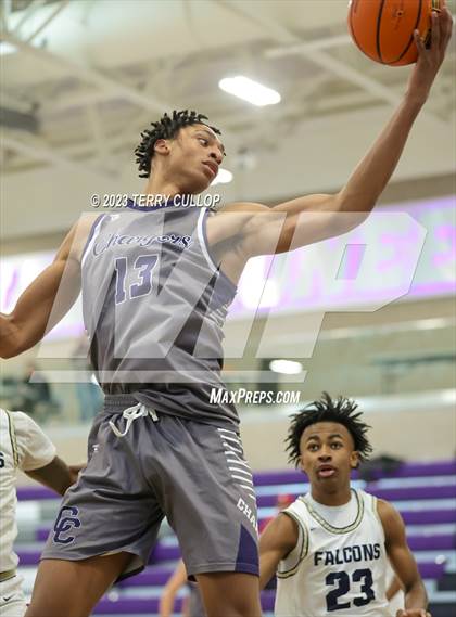 Thumbnail 3 in Corner Canyon vs. Pebblebrook (Utah Holiday Hoopfest) photogallery.