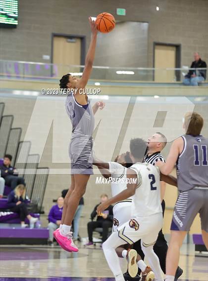 Thumbnail 1 in Corner Canyon vs. Pebblebrook (Utah Holiday Hoopfest) photogallery.