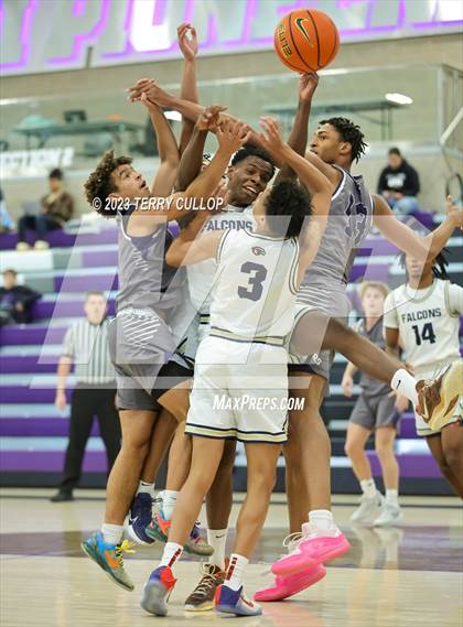 Thumbnail 1 in Corner Canyon vs. Pebblebrook (Utah Holiday Hoopfest) photogallery.