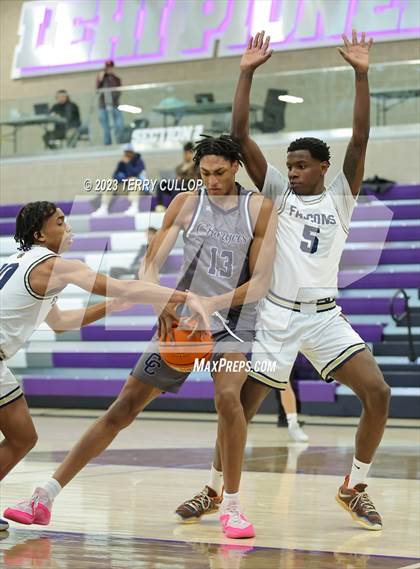 Thumbnail 3 in Corner Canyon vs. Pebblebrook (Utah Holiday Hoopfest) photogallery.