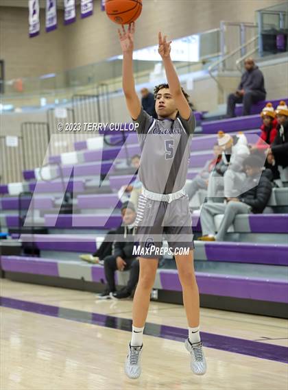 Thumbnail 1 in Corner Canyon vs. Pebblebrook (Utah Holiday Hoopfest) photogallery.