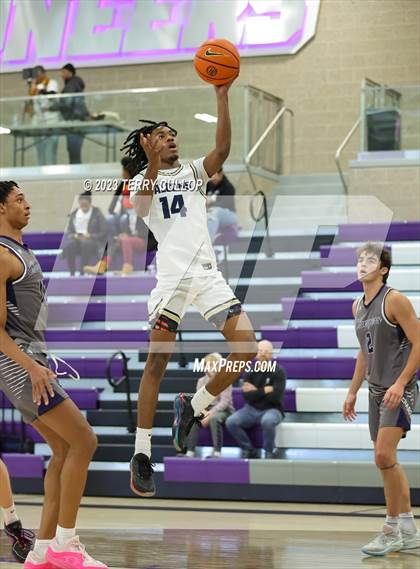 Thumbnail 3 in Corner Canyon vs. Pebblebrook (Utah Holiday Hoopfest) photogallery.