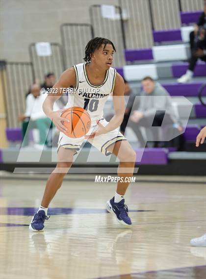 Thumbnail 1 in Corner Canyon vs. Pebblebrook (Utah Holiday Hoopfest) photogallery.