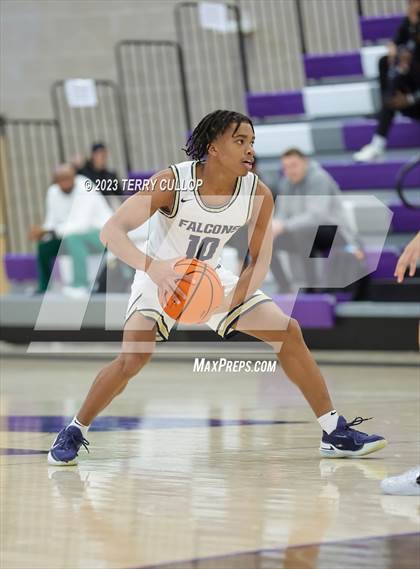 Thumbnail 2 in Corner Canyon vs. Pebblebrook (Utah Holiday Hoopfest) photogallery.