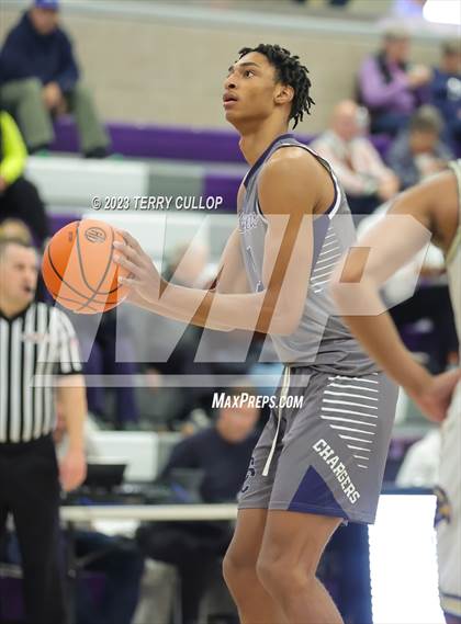 Thumbnail 3 in Corner Canyon vs. Pebblebrook (Utah Holiday Hoopfest) photogallery.