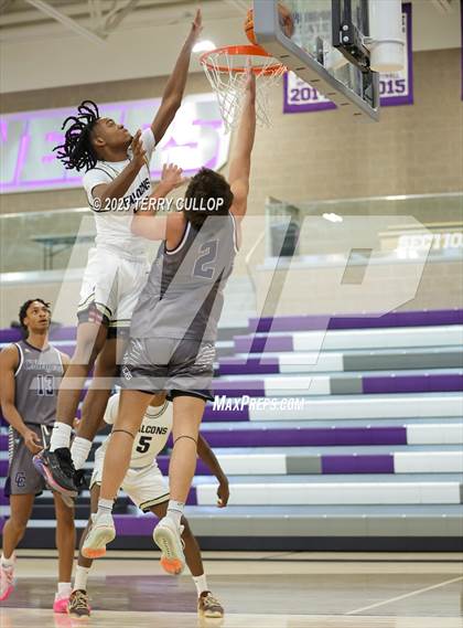 Thumbnail 2 in Corner Canyon vs. Pebblebrook (Utah Holiday Hoopfest) photogallery.