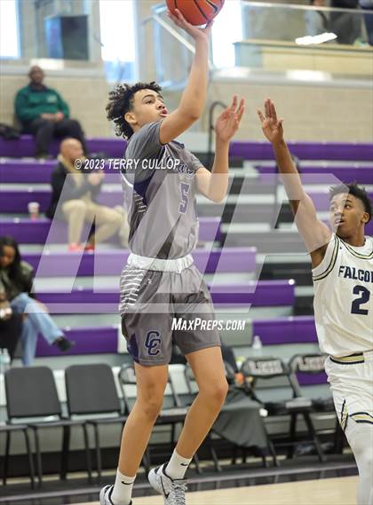 Thumbnail 2 in Corner Canyon vs. Pebblebrook (Utah Holiday Hoopfest) photogallery.