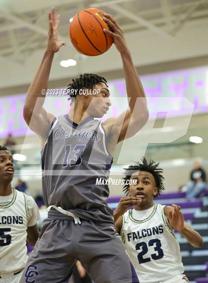 Thumbnail 1 in Corner Canyon vs. Pebblebrook (Utah Holiday Hoopfest) photogallery.