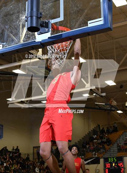 Thumbnail 3 in Oak Hill Academy vs Southridge (Les Schwab Invitational) photogallery.