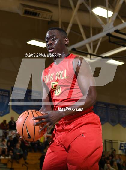 Thumbnail 2 in Oak Hill Academy vs Southridge (Les Schwab Invitational) photogallery.
