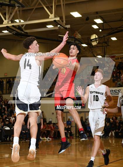 Thumbnail 1 in Oak Hill Academy vs Southridge (Les Schwab Invitational) photogallery.