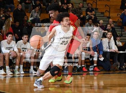 Thumbnail 2 in Oak Hill Academy vs Southridge (Les Schwab Invitational) photogallery.
