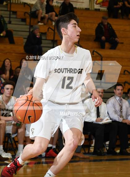Thumbnail 1 in Oak Hill Academy vs Southridge (Les Schwab Invitational) photogallery.