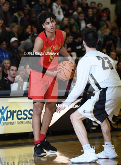 Thumbnail 2 in Oak Hill Academy vs Southridge (Les Schwab Invitational) photogallery.