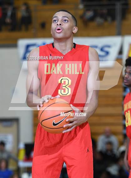 Thumbnail 1 in Oak Hill Academy vs Southridge (Les Schwab Invitational) photogallery.