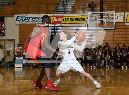 Thumbnail 1 in Oak Hill Academy vs Southridge (Les Schwab Invitational) photogallery.