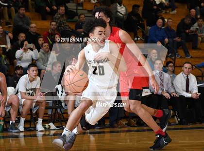 Thumbnail 3 in Oak Hill Academy vs Southridge (Les Schwab Invitational) photogallery.