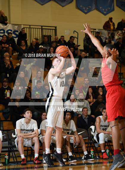 Thumbnail 1 in Oak Hill Academy vs Southridge (Les Schwab Invitational) photogallery.