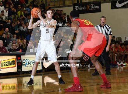 Thumbnail 3 in Oak Hill Academy vs Southridge (Les Schwab Invitational) photogallery.