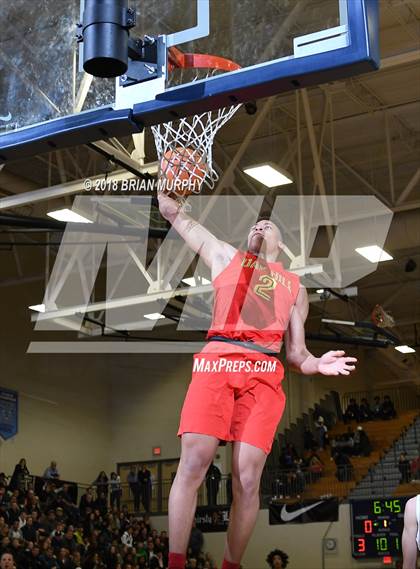 Thumbnail 3 in Oak Hill Academy vs Southridge (Les Schwab Invitational) photogallery.