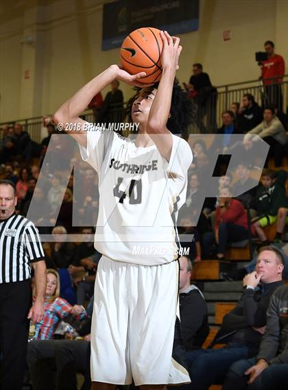 Thumbnail 1 in Oak Hill Academy vs Southridge (Les Schwab Invitational) photogallery.