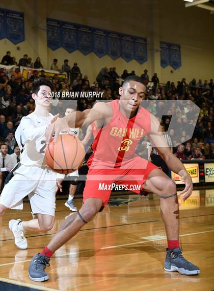 Thumbnail 3 in Oak Hill Academy vs Southridge (Les Schwab Invitational) photogallery.