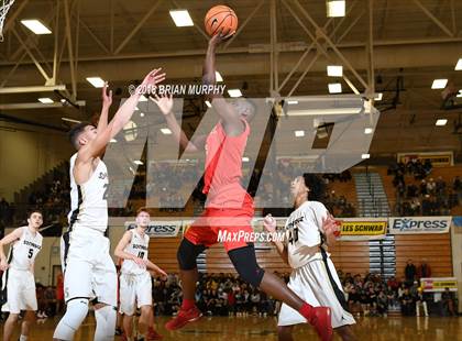 Thumbnail 2 in Oak Hill Academy vs Southridge (Les Schwab Invitational) photogallery.