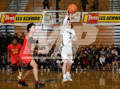 Thumbnail 3 in Oak Hill Academy vs Southridge (Les Schwab Invitational) photogallery.