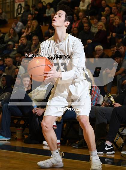 Thumbnail 3 in Oak Hill Academy vs Southridge (Les Schwab Invitational) photogallery.