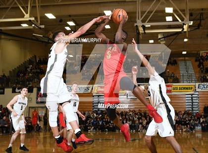 Thumbnail 2 in Oak Hill Academy vs Southridge (Les Schwab Invitational) photogallery.