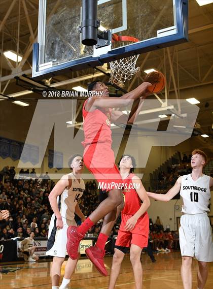 Thumbnail 3 in Oak Hill Academy vs Southridge (Les Schwab Invitational) photogallery.