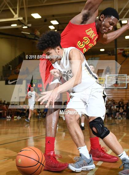Thumbnail 2 in Oak Hill Academy vs Southridge (Les Schwab Invitational) photogallery.