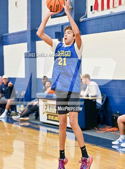 Thumbnail 1 in Bradenton Christian vs Largo (The Hoop Vibe) photogallery.