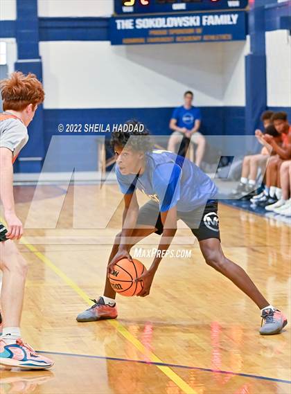 Thumbnail 3 in Bradenton Christian vs Largo (The Hoop Vibe) photogallery.