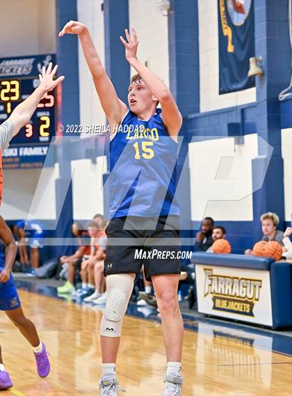 Thumbnail 2 in Bradenton Christian vs Largo (The Hoop Vibe) photogallery.