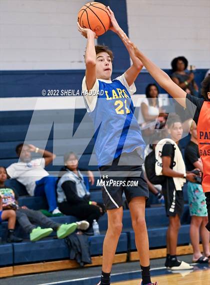 Thumbnail 3 in Bradenton Christian vs Largo (The Hoop Vibe) photogallery.