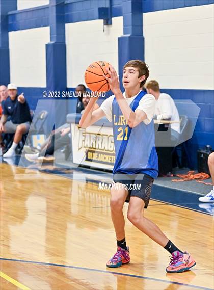 Thumbnail 2 in Bradenton Christian vs Largo (The Hoop Vibe) photogallery.