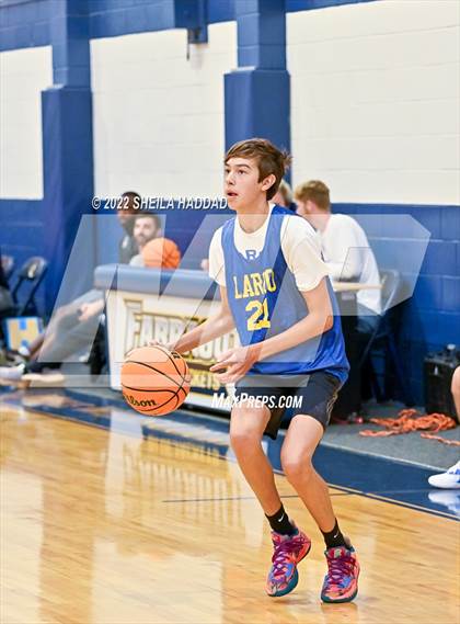 Thumbnail 1 in Bradenton Christian vs Largo (The Hoop Vibe) photogallery.