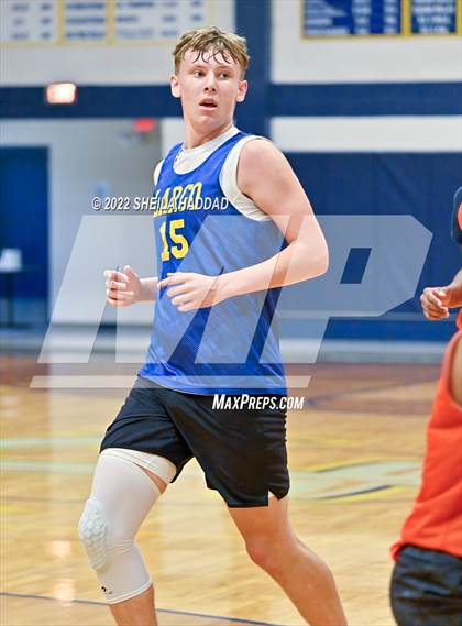 Thumbnail 3 in Bradenton Christian vs Largo (The Hoop Vibe) photogallery.