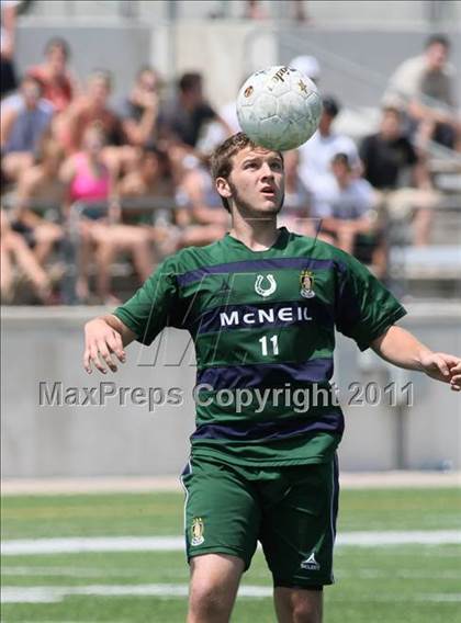 Thumbnail 2 in McNeil vs Tomball (5A Regional Playoffs) photogallery.