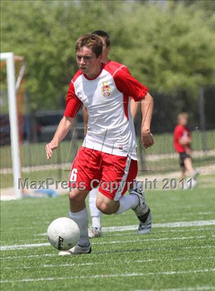 Thumbnail 3 in McNeil vs Tomball (5A Regional Playoffs) photogallery.