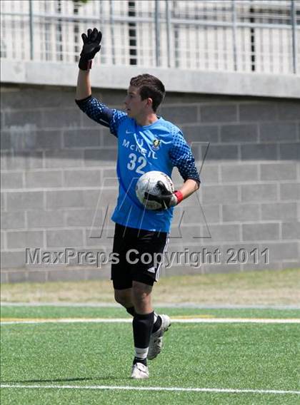 Thumbnail 3 in McNeil vs Tomball (5A Regional Playoffs) photogallery.