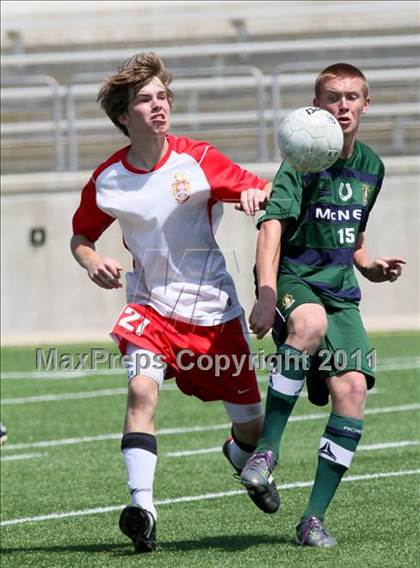 Thumbnail 2 in McNeil vs Tomball (5A Regional Playoffs) photogallery.