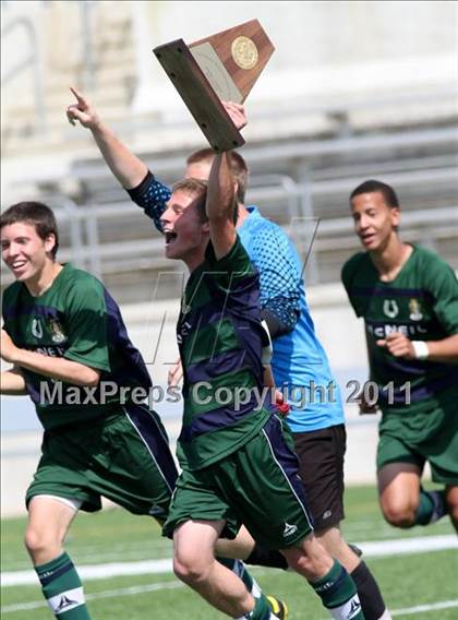 Thumbnail 3 in McNeil vs Tomball (5A Regional Playoffs) photogallery.