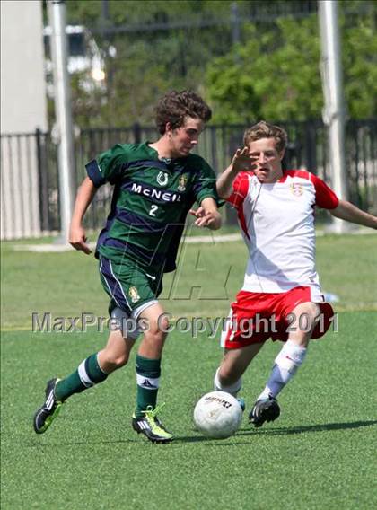 Thumbnail 3 in McNeil vs Tomball (5A Regional Playoffs) photogallery.