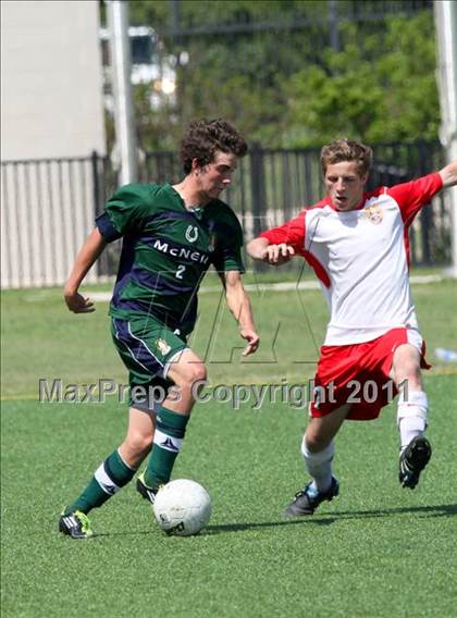 Thumbnail 2 in McNeil vs Tomball (5A Regional Playoffs) photogallery.