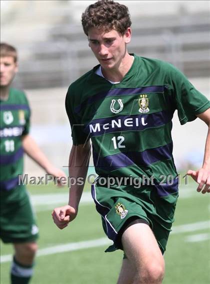 Thumbnail 2 in McNeil vs Tomball (5A Regional Playoffs) photogallery.